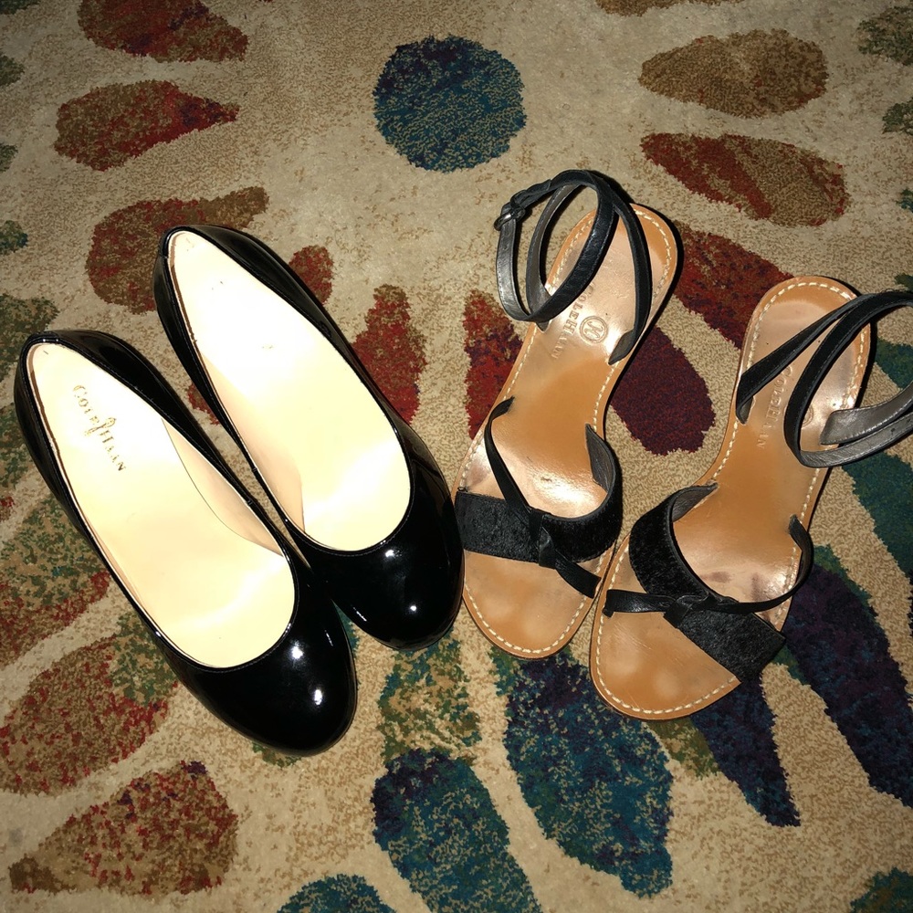 TWO PAIR OF COLE HAANS